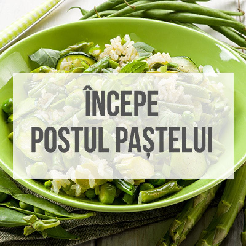 Incepe postul Pastelui