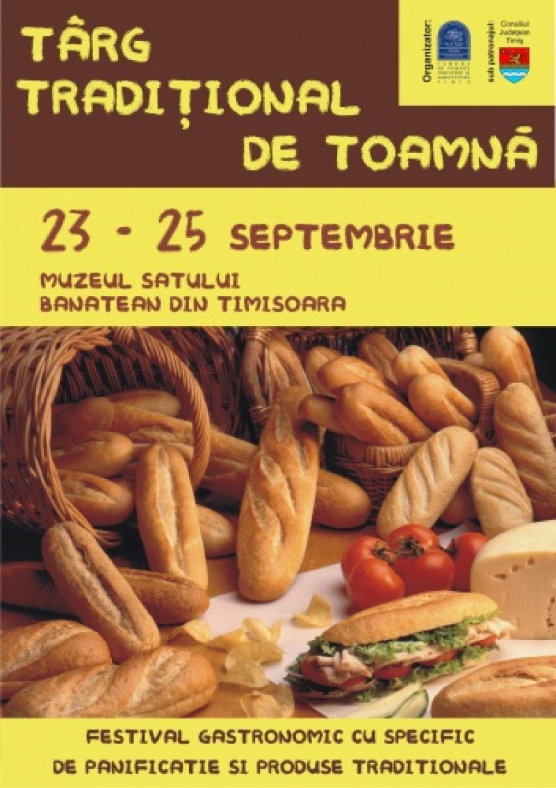 Targ traditional de toamna in week-end la Timisoara