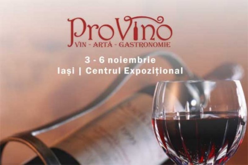 Festival international de Vin, Arta, Gastronomie, la Iasi