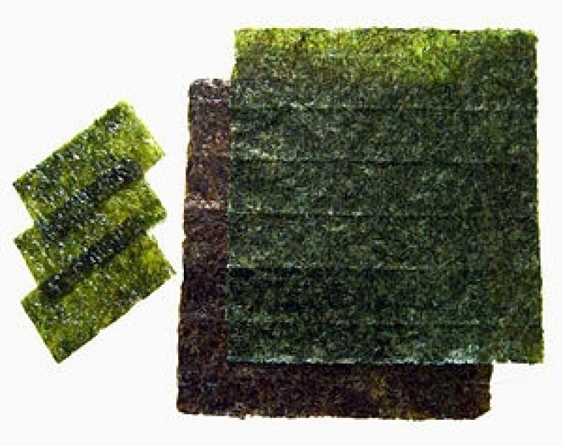 Nori - alge japoneze pentru sushi