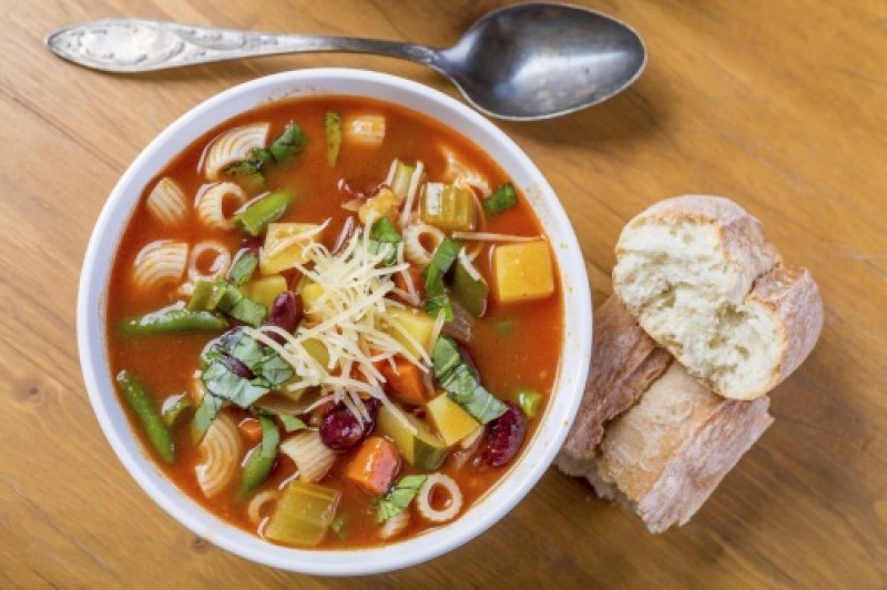 Supa, cel mai cunoscut fel de mancare