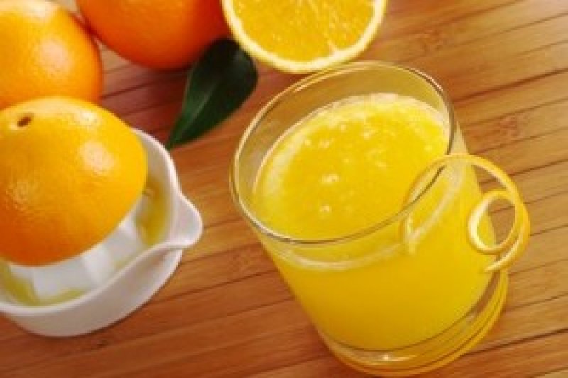 Beneficiile sucului de portocale