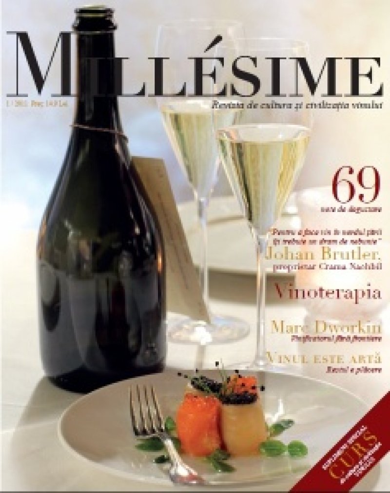 Culinar.ro si Revista Millesime te invita la concurs