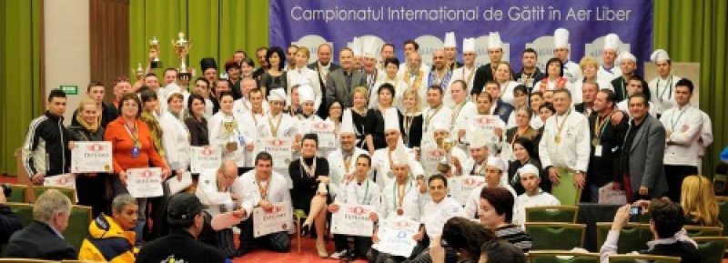 Cupa Moldovei in gastronomie 2013