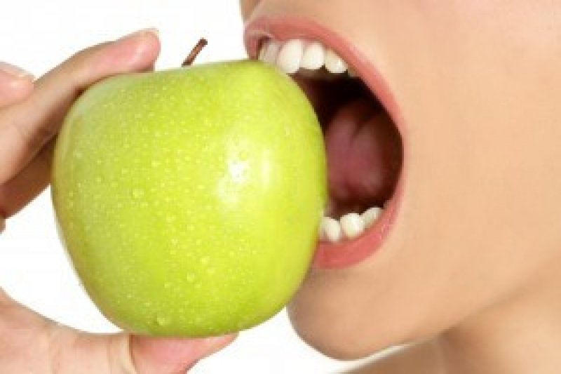 Alimentatia potrivita pentru dinti frumosi si sanatosi