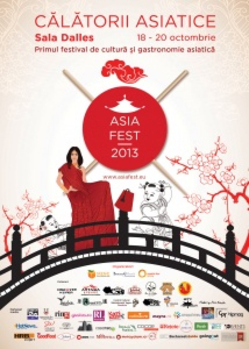 Bunatati asiatice la Asia Fest 2013