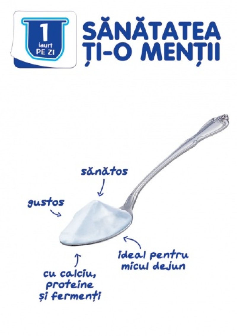 Iaurtul, prietenul digestiei