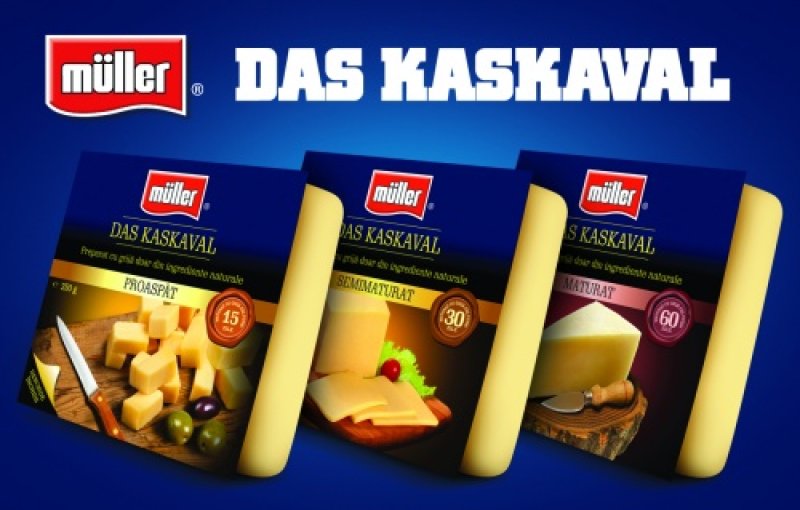 Das Kaskaval, primul cascaval Müller