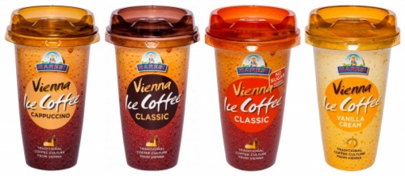 Vienna Ice Coffee: dragoste la prima degustare