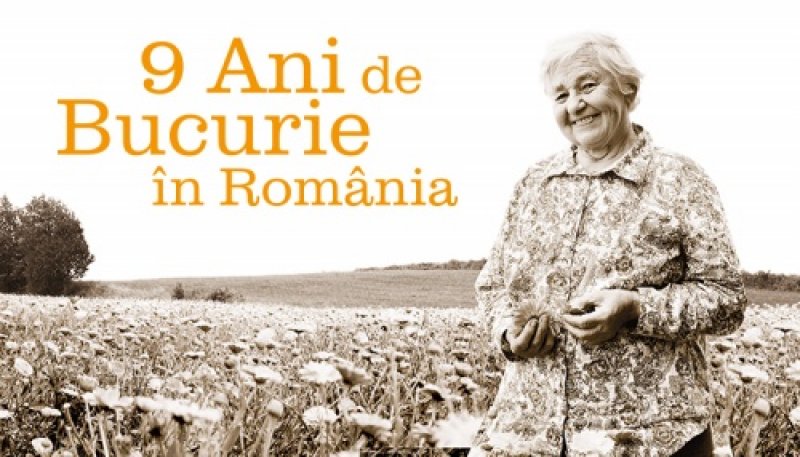 SONNENTOR, 9 ani de Bucurie în România