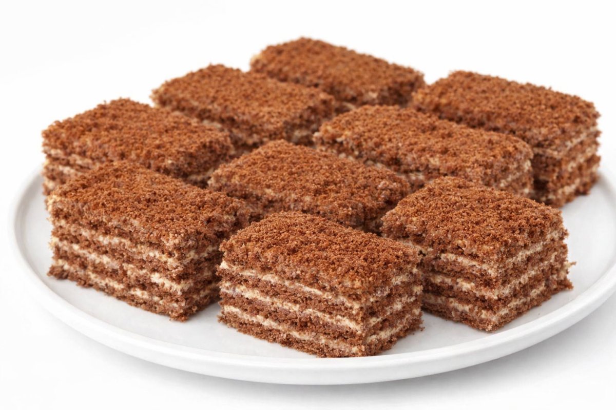 Prajitura cu crema caramel