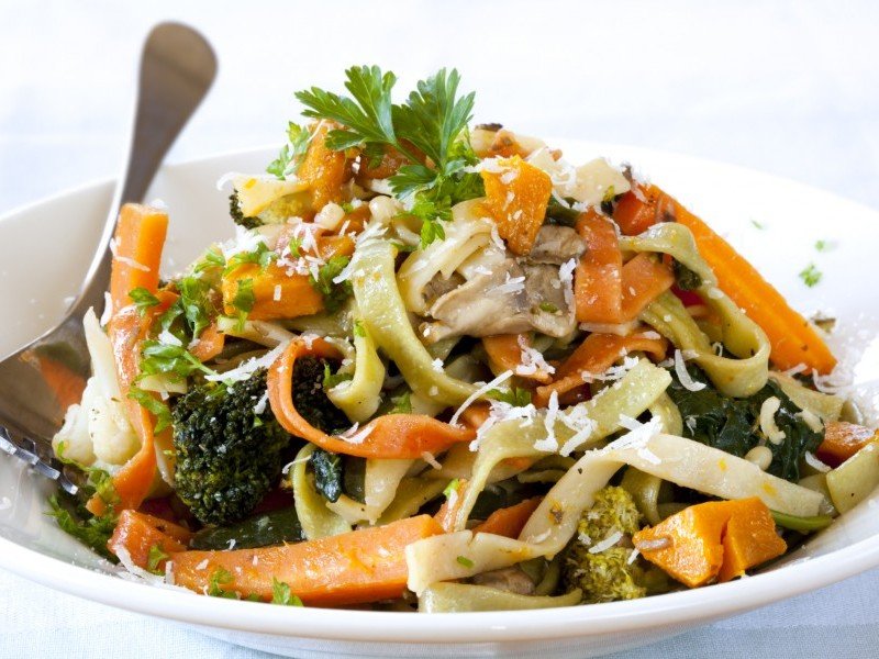 Pasta primavera