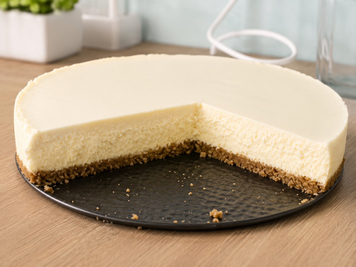 Cheesecake in stil New York