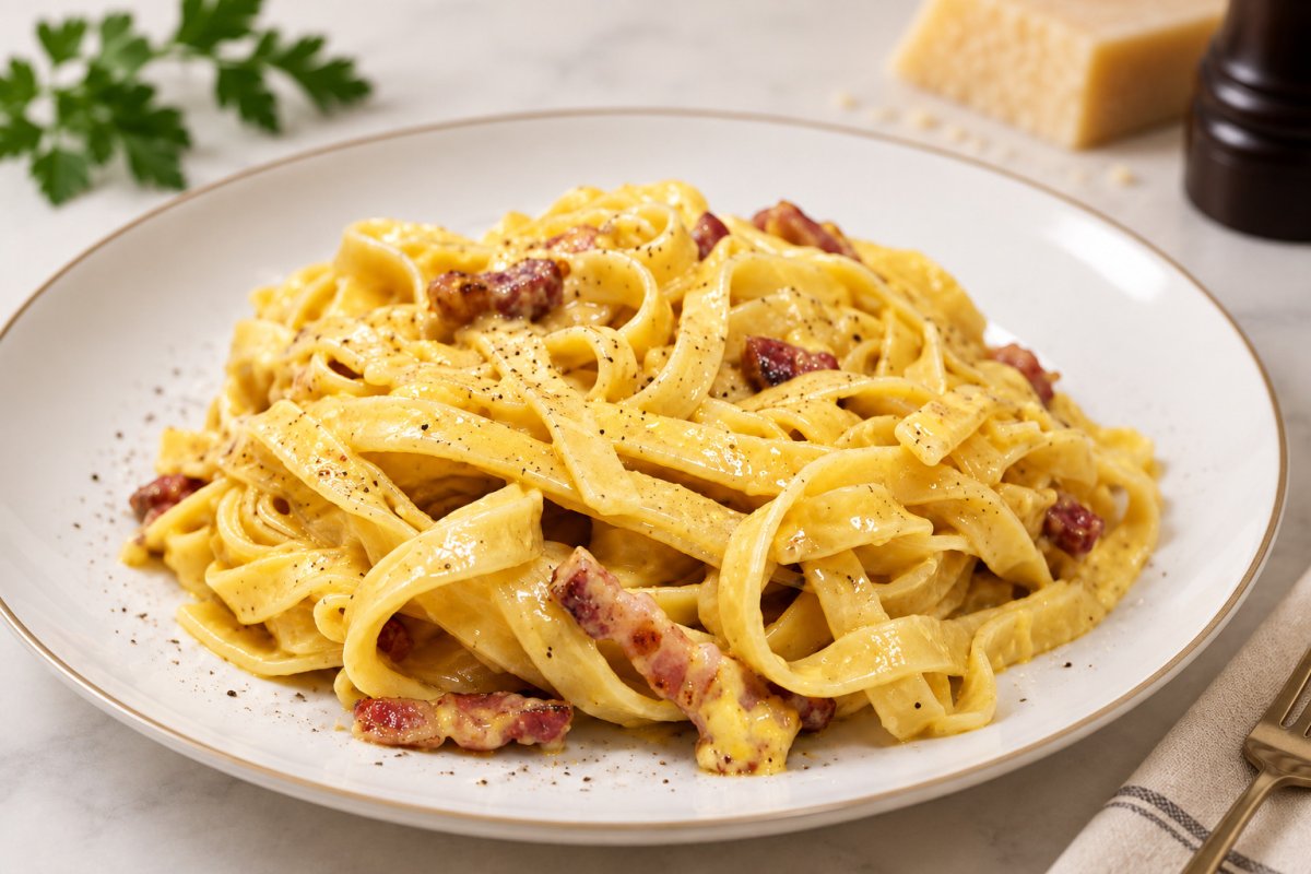Pasta Carbonara