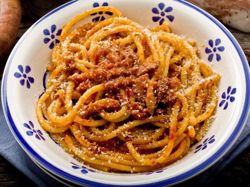 Sos Amatriciana cu paste