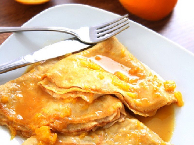 Crepes Suzette