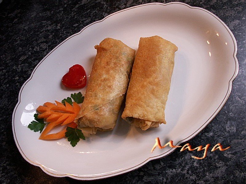 Pachetele de primavara/Spring rolls