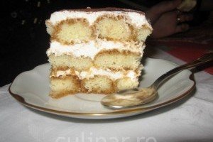 Tiramisu reţetă cu frisca