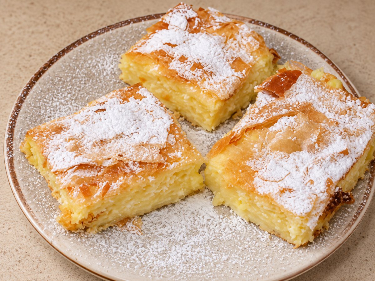 Vargabeles (Prajitura cu branza)