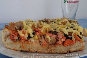 Pizza de post