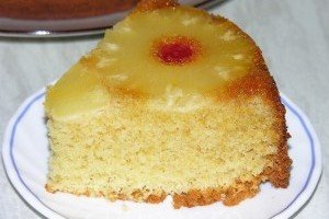 Tort de ananas