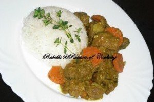 Lamb Curry, Jamaican Style