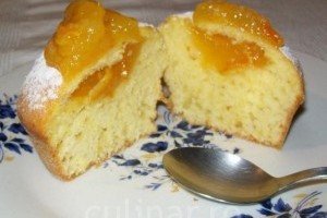 Orange-muffins