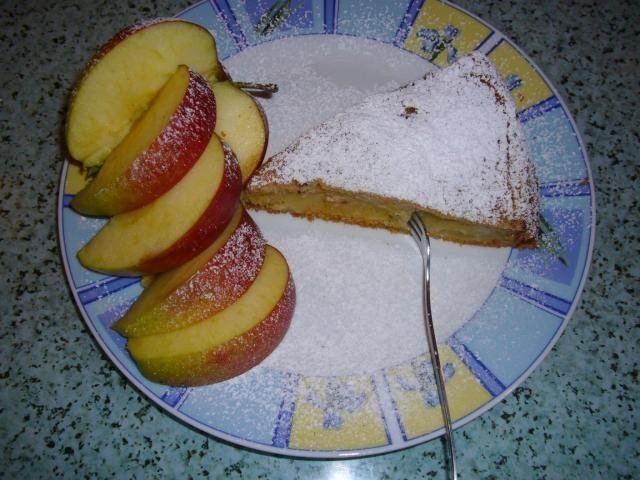 Tarta frantuzeasca cu mere
