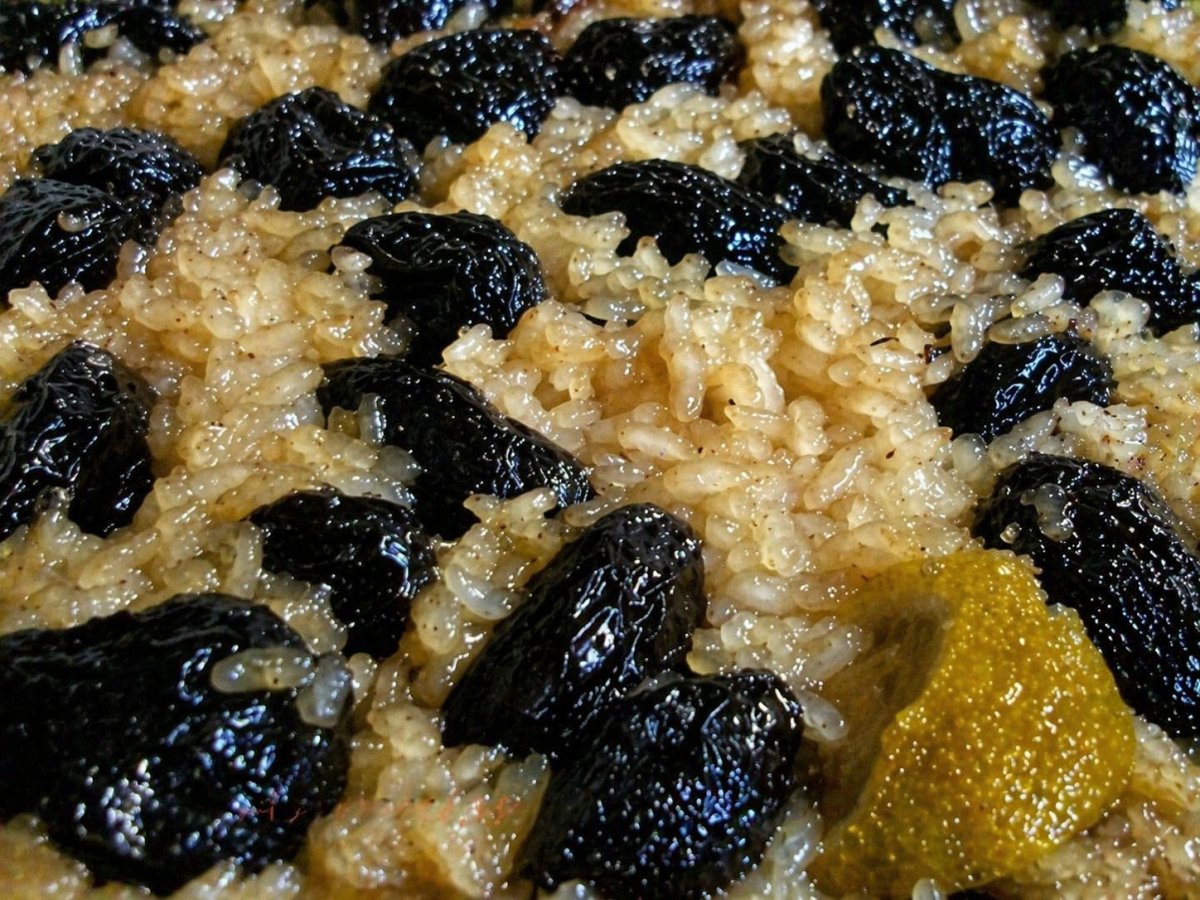 Orez cu prune uscate