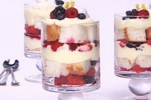 Tiramisu reţetă cu fructe de padure