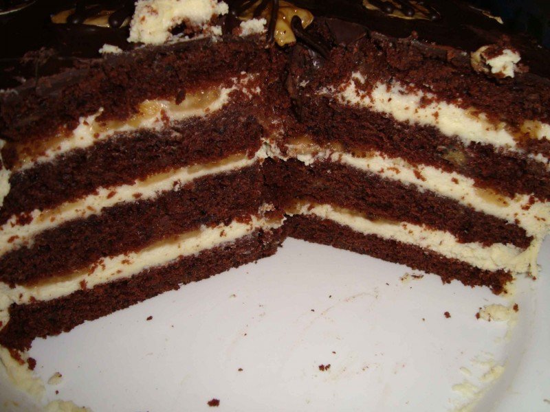 Receta de tort in English