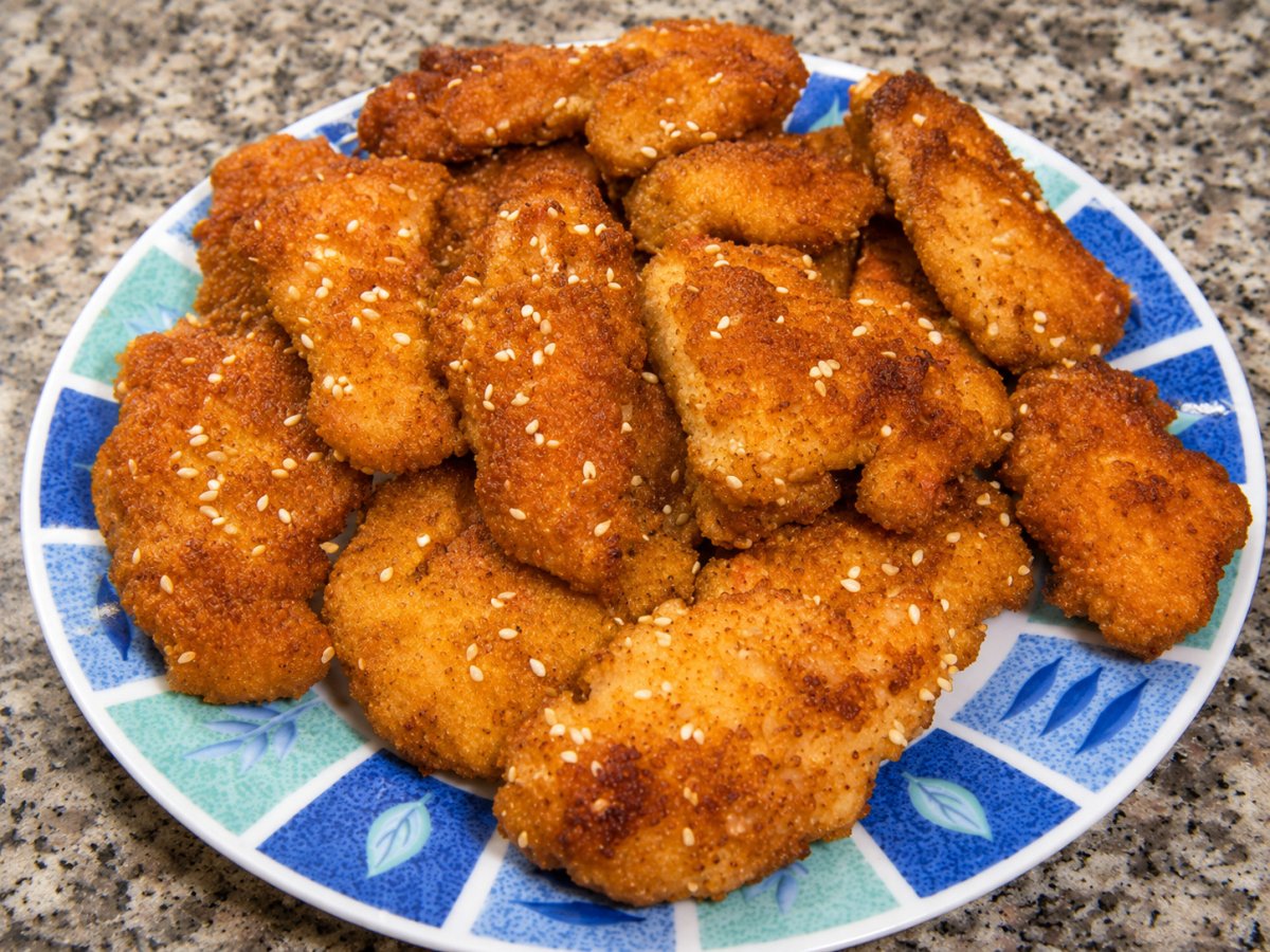 Chicken nuggets