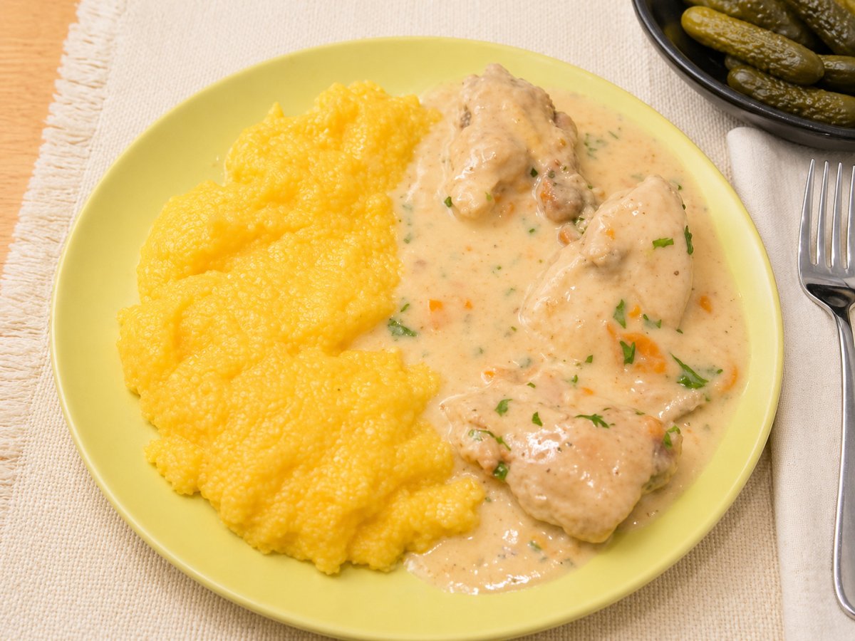 Tocanita de pui