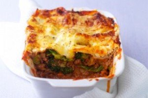 Lasagna de legume