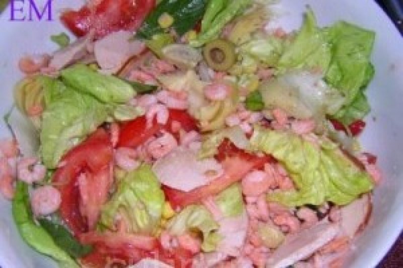 Salata californiana (California salad)