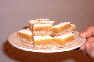 Lemon squares