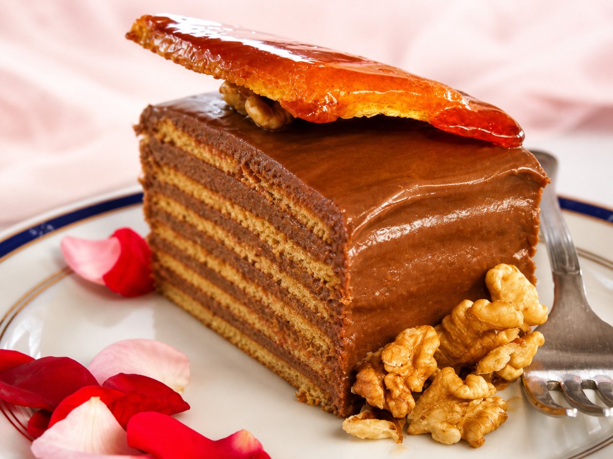 Tort  Dobos