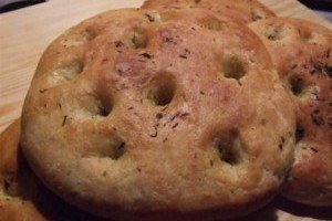 Focaccine aromate (focaccia)