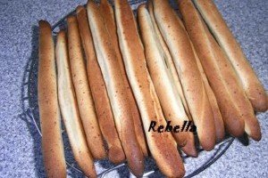 Cheese Breadsticks (grisine)