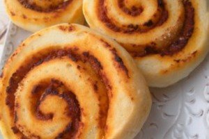 Spirale din mozarella