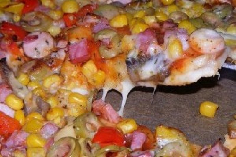 Pizza Double Decadence Paste si pizza Culinar.RO