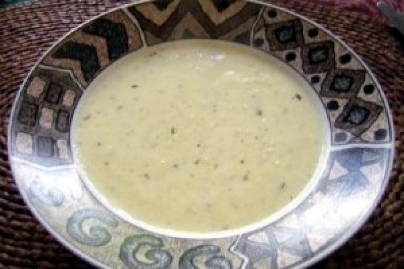 Supa de iaurt cu orez
