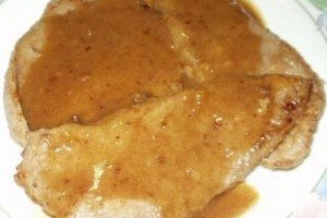 Scaloppine al marsala (fileuri cu vin)