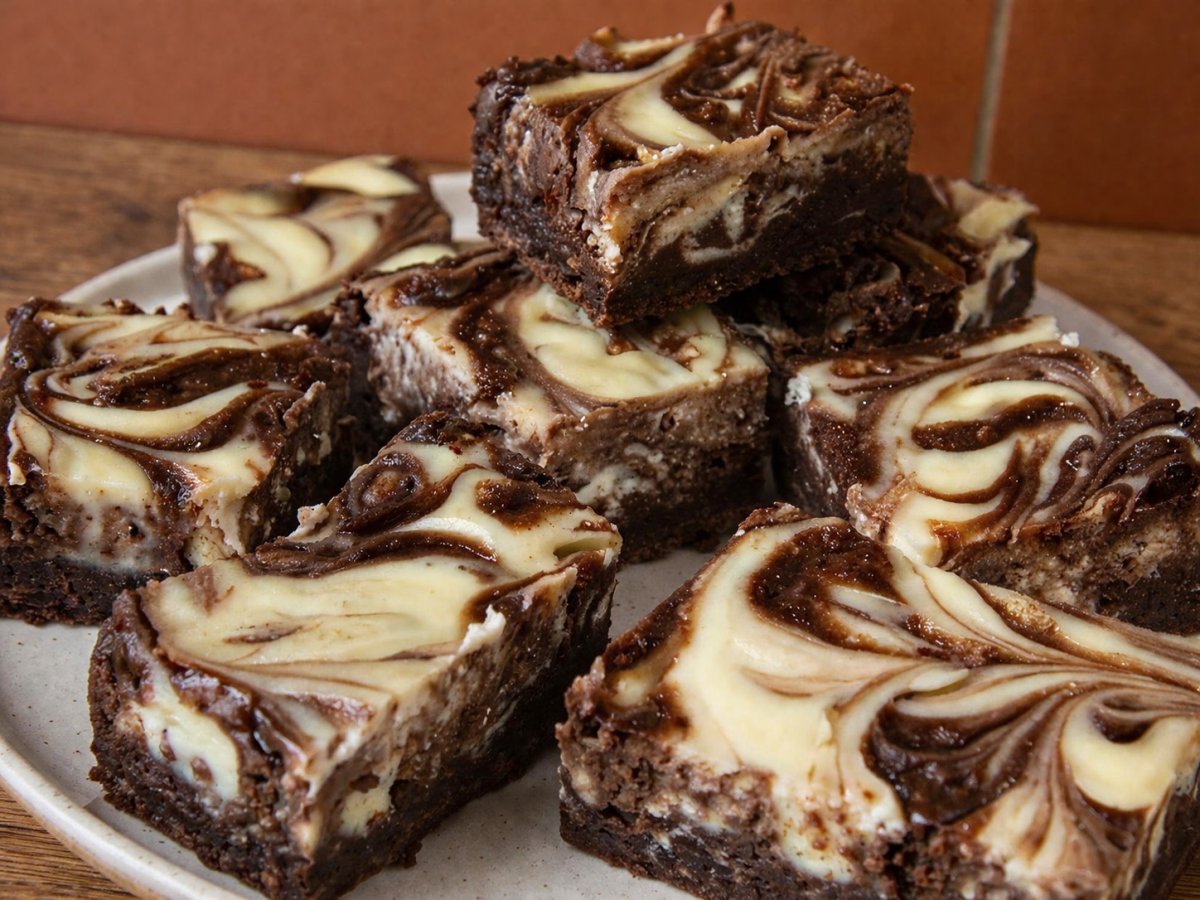Cheesecake Brownie