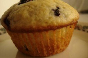 Muffins rapide cu lapte batut