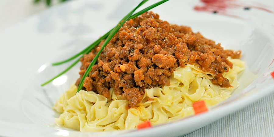 Fettucine Bolognese