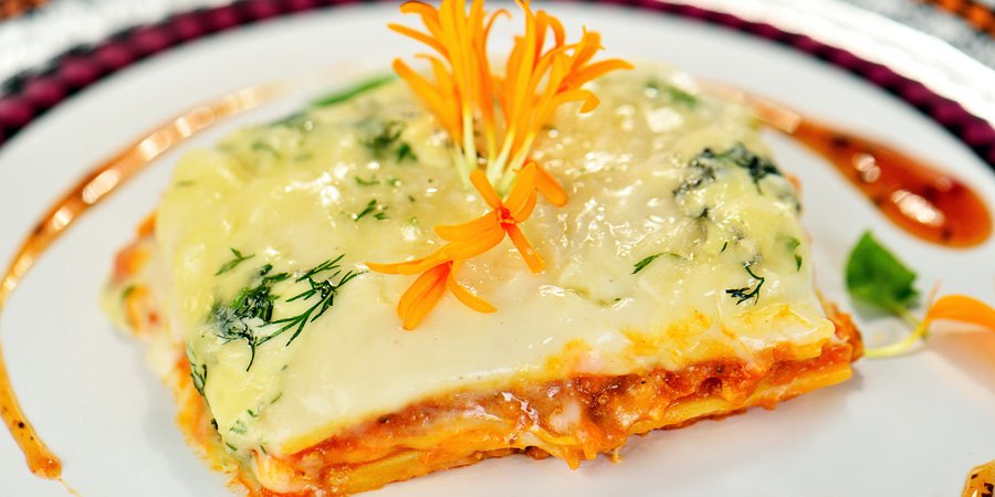 Lasagna vegetariana