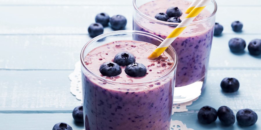 Smoothie de afine