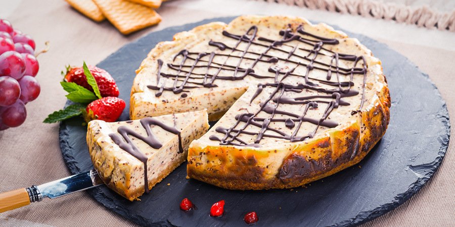 Cheesecake cu ciocolata