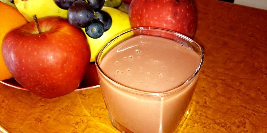 Smoothie anti aging de toamna, made by Carmen Bruma